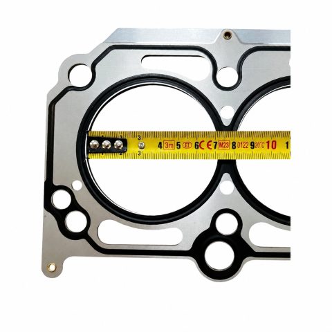 GUARNIZIONE TESTATA - KOHLER LOMBARDINI 1,53 1 TACCA IN LAMIERA – ED0047308780-S - 0640075 / 0640075 - R.DOC NON ORIGINALE
