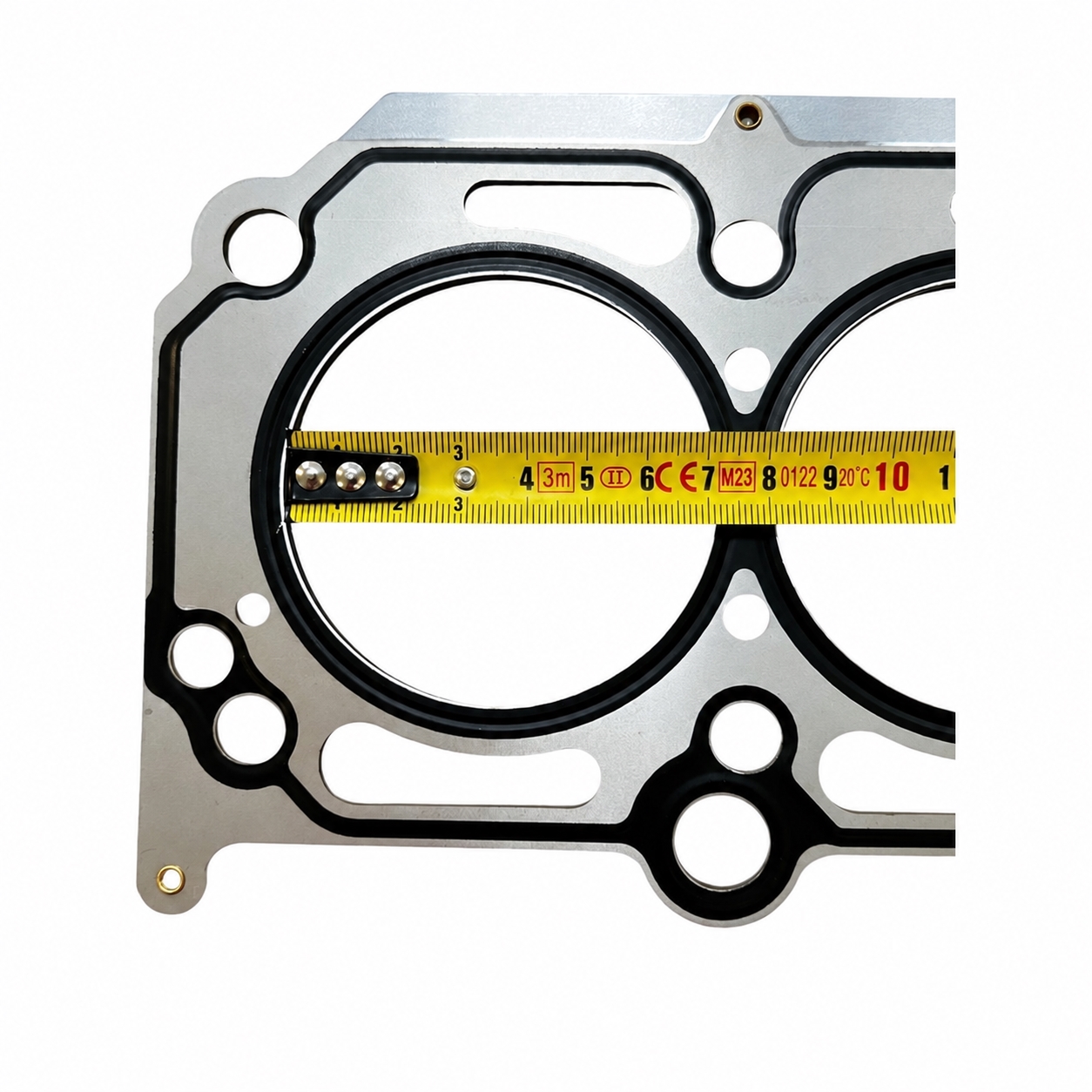 GUARNIZIONE TESTATA - KOHLER LOMBARDINI 1,53 1 TACCA IN LAMIERA – ED0047308780-S - 0640075 / 0640075 - R.DOC NON ORIGINALE - MAV113002045