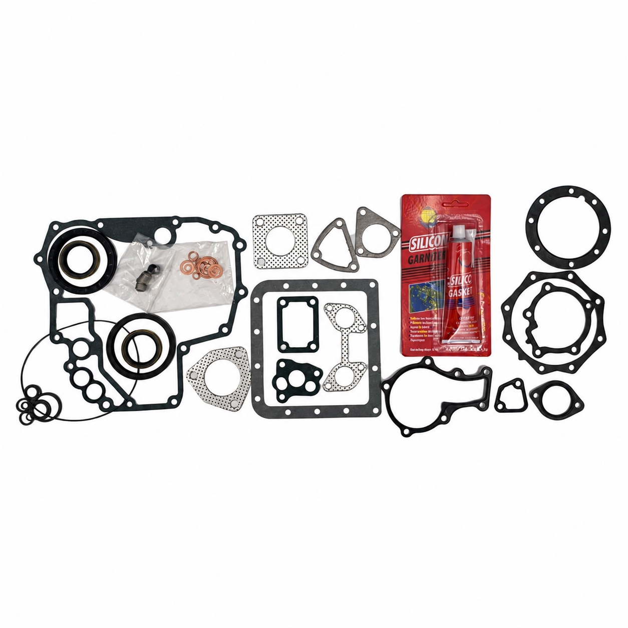 KIT GUARNIZIONI - MOTORE KUBOTA Z482 - 1J09099350+1G95799363 - R.DOC NON ORIGINALE - MAV119001004