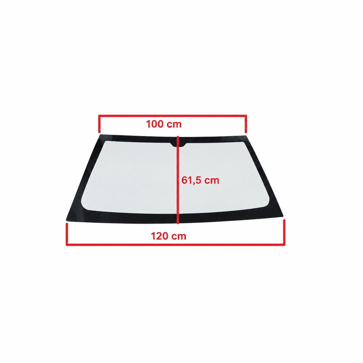 PARABREZZA - MICROCAR M8 - 1400610 - R.DOC NON ORIGINALE - MAV1400610