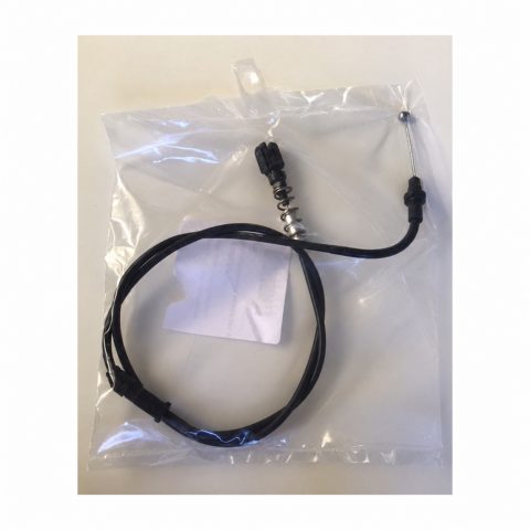 CAVO INVERTITORE MARCIA AVANTI NERO - LIGIER JSRC - MICROCAR M8 / F8C / DUE COUPE' - 1400650 - R.DOC NON ORIGINALE