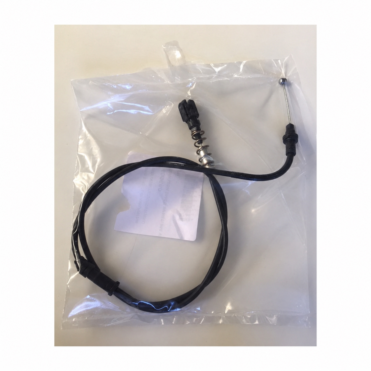 CAVO INVERTITORE MARCIA AVANTI NERO - LIGIER JSRC - MICROCAR M8 / F8C / DUE COUPE' - 1400650 - R.DOC NON ORIGINALE - MAV1400650