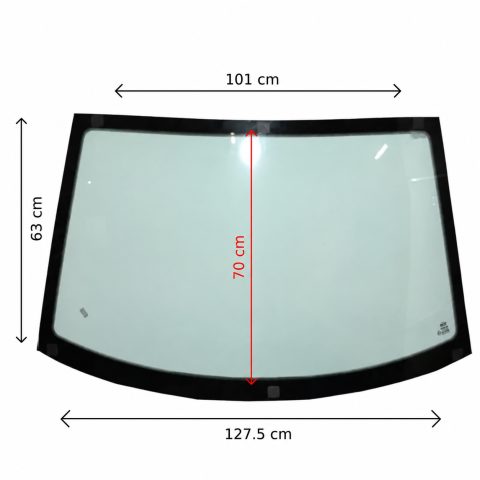 PARABREZZA VERDE - LIGIER JS50 - 1401695 - R.DOC NON ORIGINALE