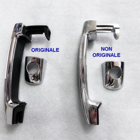 MANIGLIA ESTERNA - LIGIER JS50 CROMATA - 1402655 - CHATENET CH40 CH46 02.40.036 - R.DOC NON ORIG.