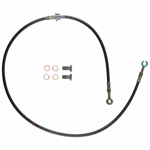 TUBO FRENO ANTERIORE SX - LIGIER JS50 / MICROCAR M.GO 3 4 5 - 1406265 - R.DOC NON ORIGINALE
