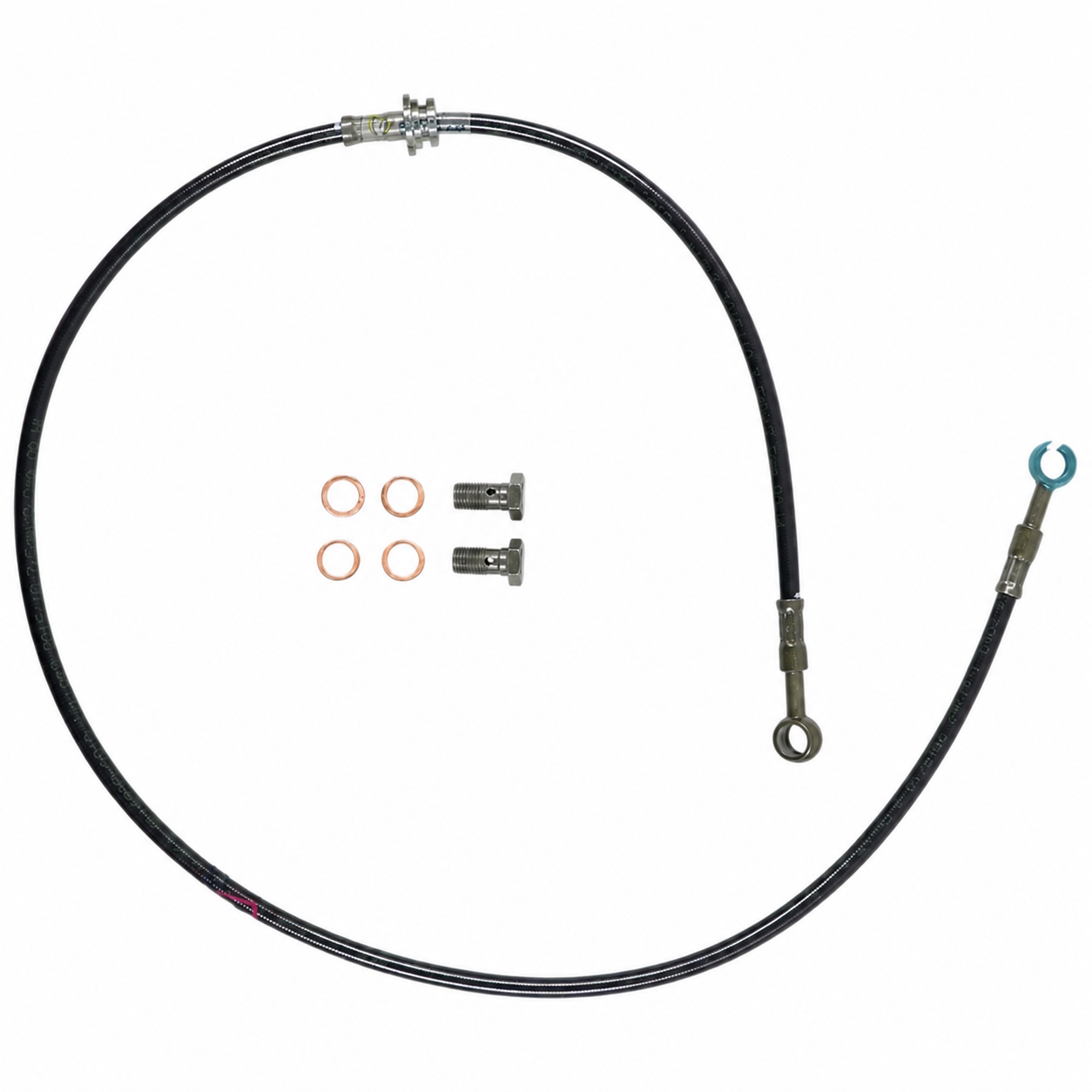 TUBO FRENO ANTERIORE SX - LIGIER JS50 / MICROCAR M.GO 3 4 5 - 1406265 - R.DOC NON ORIGINALE - MAV1406265