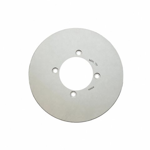DISCO FRENO POSTERIORE NON VENTILATO - LIGIER JS50 2° SERIE - MICROCAR MGO 4/5/6 - 1412733 - R.DOC NON ORIGINALE