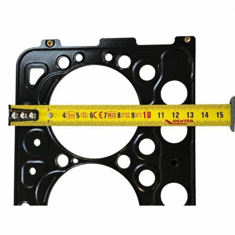 GUARNIZIONE TESTATA - MOTORE KUBOTA 500 - 1J09003310 MOT. Z482 - IN FERRO - R.DOC NON ORIGINALE