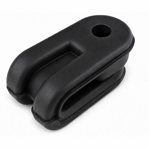 SILENT BLOCK MARMITTA - AIXAM - ( 1S037 ) - R.DOC NON ORIGINALE