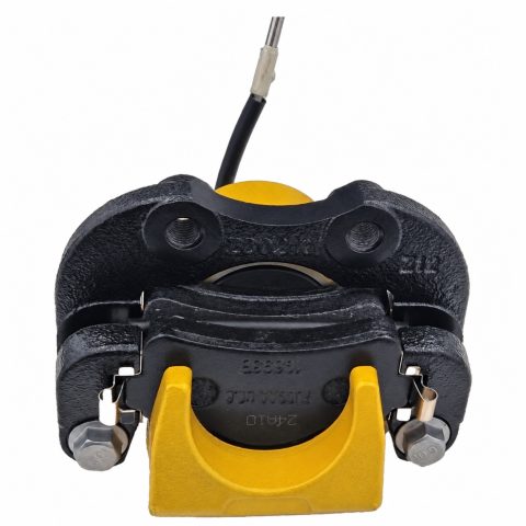 PINZA FRENO ANTERIORE SX - F0042000024 -CASALINI 550 TROFEO E GRANSPORT DA TEL.1104216 - R.DOC NON ORIGINALE