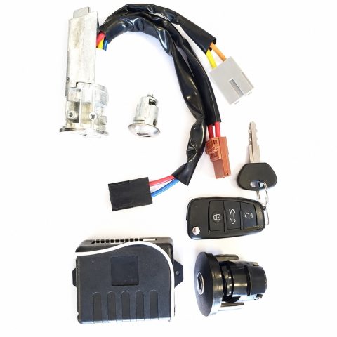 KIT CENTRALINA + BLOCCHETTO AVVIAMENTO - NOTTOLINI PORTA E TELECOMANDI - AIXAM VISION 2013 / AIXAM SENSATION 2016 - 4AY019 - R.DOC NON ORIGINALE