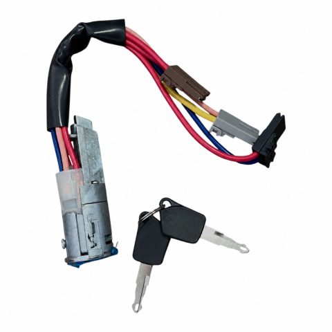 BLOCCHETTO AVVIAMENTO - AIXAM 4G019 / LIGIER MICROCAR 1405961 / CHATENET CH26 00.26.025 - R.DOC NON ORIGINALE