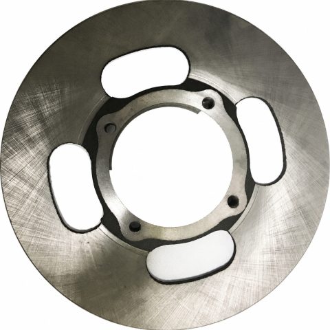 DISCO FRENO ANTERIORE D.220 - AIXAM DAL 2010 IN POI - 6AR028 - BF872 - 01703600 - R.DOC NON ORIGINALE