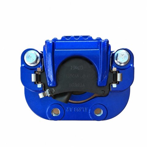 PINZA FRENO ANTERIORE SX - AIXAM 641BP063 BLU IMPULSION / VISION / SENSATION / EMOTION - ADATTABILE 6AR063 - R.DOC NON ORIGINALE