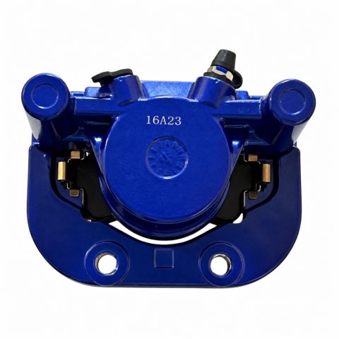 PINZA FRENO ANTERIORE DX - AIXAM 641BP064 BLU IMPULSION / VISION / SENSATION / EMOTION - ADATTABILE 6AR064 - R.DOC NON ORIGINALE