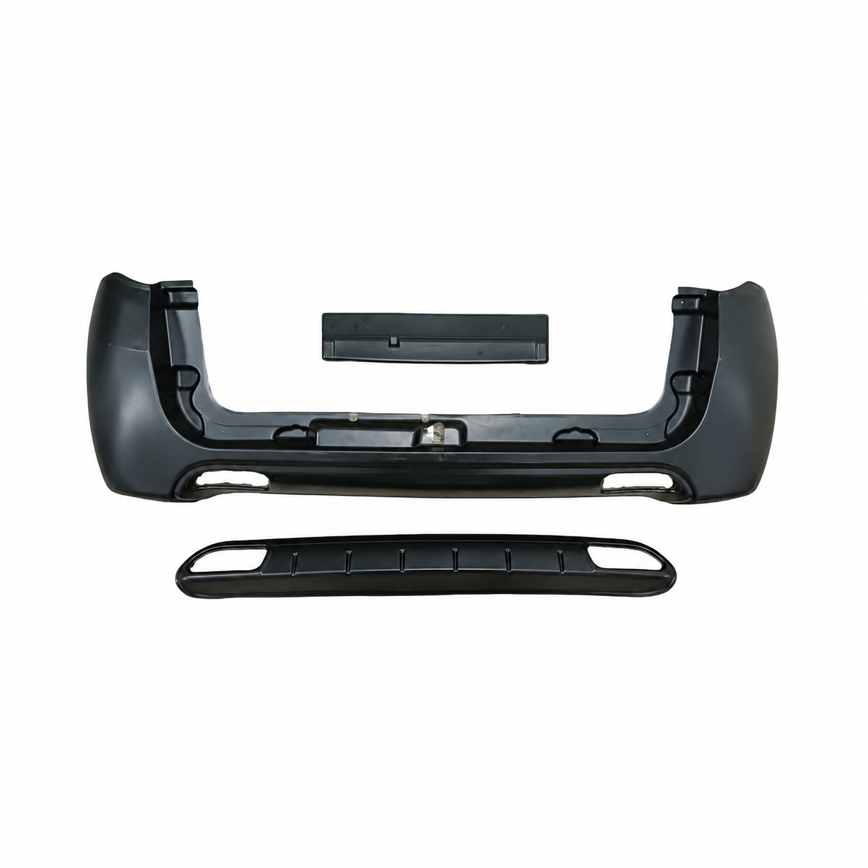 SPOILER PARAURTI POSTERIORE CROSSLINE CROSSOVER AIXAM SENSATION 2016 EMOTION 2020 - 762BI029 - R.DOC NON ORIGINALE - MAV762BI029