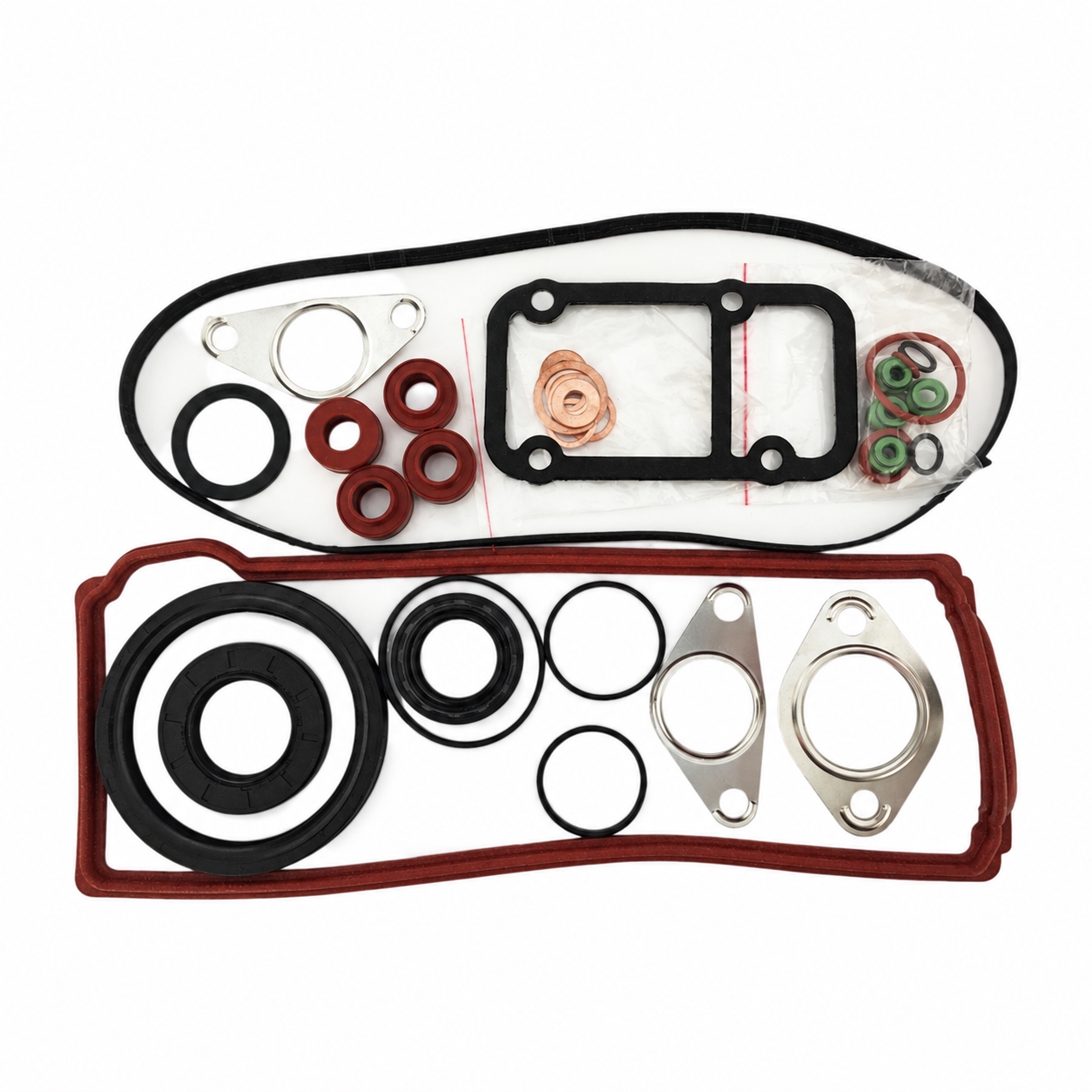 SERIE GUARNIZIONE TESTA ALTA (SMERIGLIO) - KOHLER LOMBARDINI LDW442 LDW492 – ED0082051300-S - R.DOC NON ORIGINALE - MAV820513