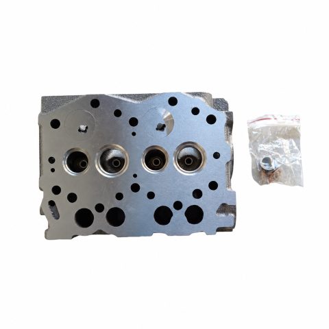 TESTA CILINDRO / TESTATA - YANMAR 2TNE68 - 523 - 911106 - MICROCAR 1005010 - COMPLETA - R.DOC NON ORIGINALE