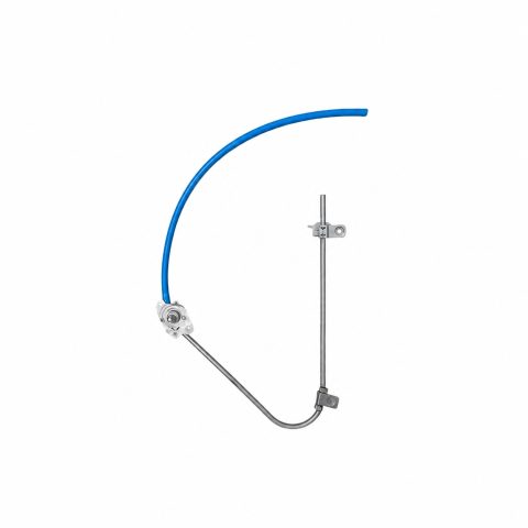 ALZAVETRO MANUALE DX - AIXAM 2005-2008 - 7AA066 - R.DOC - NON ORIGINALE
