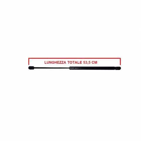 MOLLE A GAS - INTERASSE: 535MM - CORSA: 220MM - LIGIER XTOO 0081941 - R.DOC NON ORIGINALE