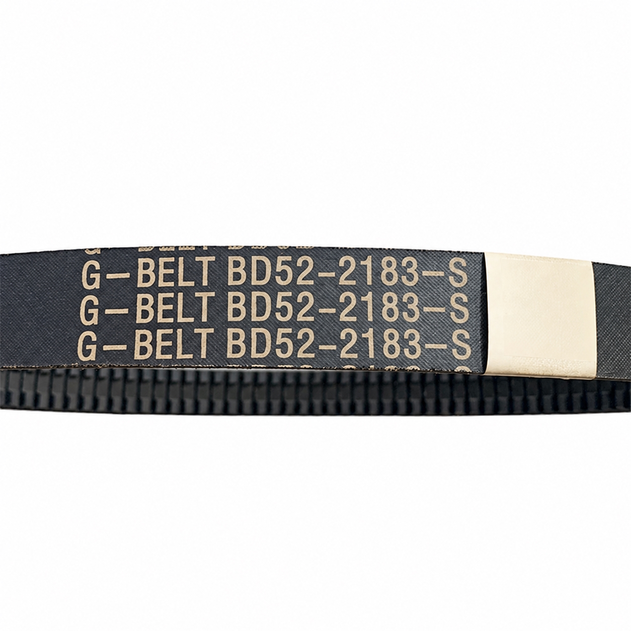 CINGHIA VARIATORE - LIGIER 1008196 (EX 13.4.028) - BD52-2183 - ECONOMY BELT - R.DOC NON ORIGINALE - MAVBD52-2183