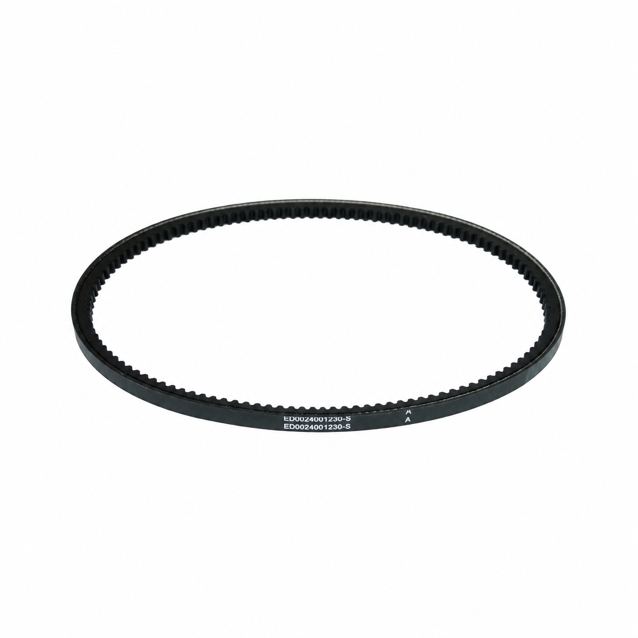 CINGHIA ALTERNATORE EST. - KOHLER LOMBARDINI - 40AH FOCS – ED0024001230-S - 10A x 765La - 1000673 - R.DOC NON ORIGINALE - MAVCA003