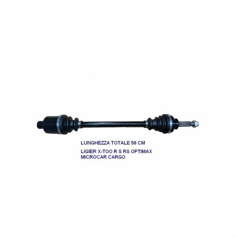 SEMIASSE - LIGIER - LUNG. 548(74) - 0141070 - BAF11-0007297 - R.DOC NON ORIGINALE