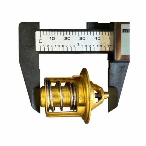TERMOSTATO - KUBOTA - K155317301 DIAMETRO 38 - R.DOC NON ORIGINALE