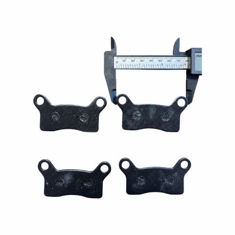 SERIE PASTIGLIE FRENO POSTERIORI - CASALINI M10 PIAGGIO M500 - F0040000735/F0040000793 - R.DOC NON ORIGINALE