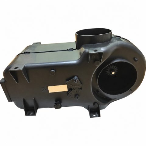 RADIATORE RISCALDAMENTO - CHATENET 00.26.007 - ITALCAR - LIGIER 0063328 - MICROCAR 1008119 - ORIGINALE