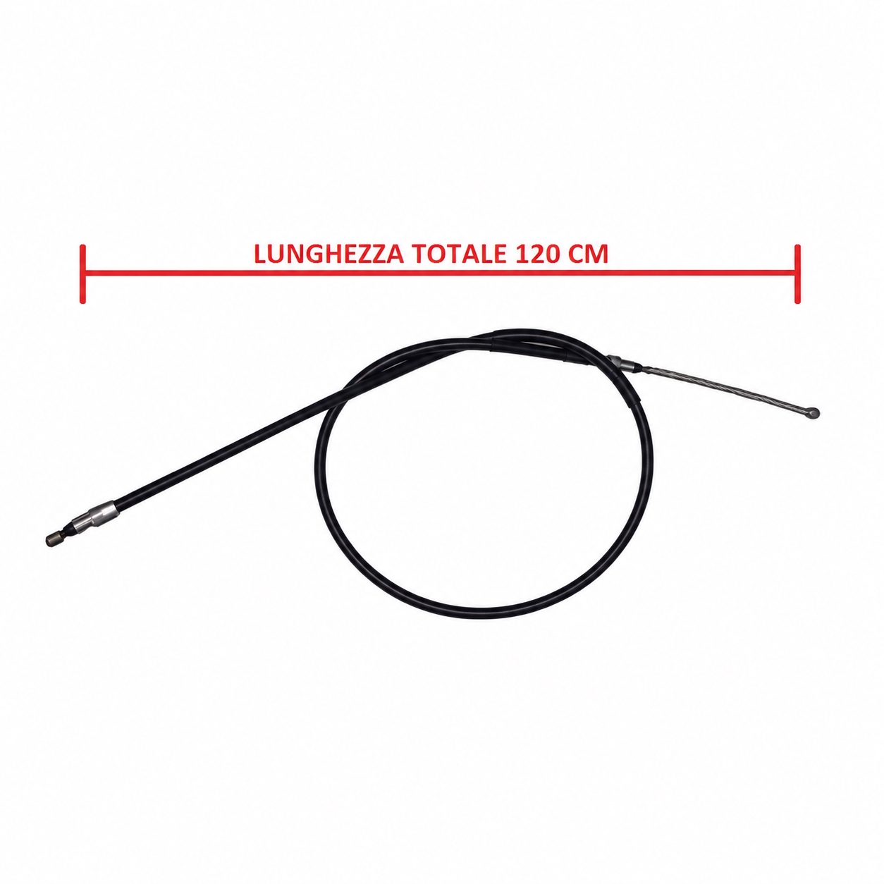 CAVO FRENO A MANO - MICROCAR M.GO E M8 - 1006210 - R.DOC NON ORIGINALE - MGO407001018