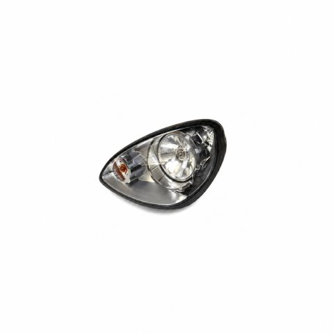 FARO ANTERIORE SX - MICROCAR M.GO - 1005390 - 61BC 61BL 61BY 61A3 - R.DOC NON ORIGINALE