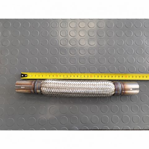FLESSIBILE MARMITTA - MICROCAR LG300 - 1003124 - 0116264 (EX 11.6.264) - R.DOC NON ORIGINALE