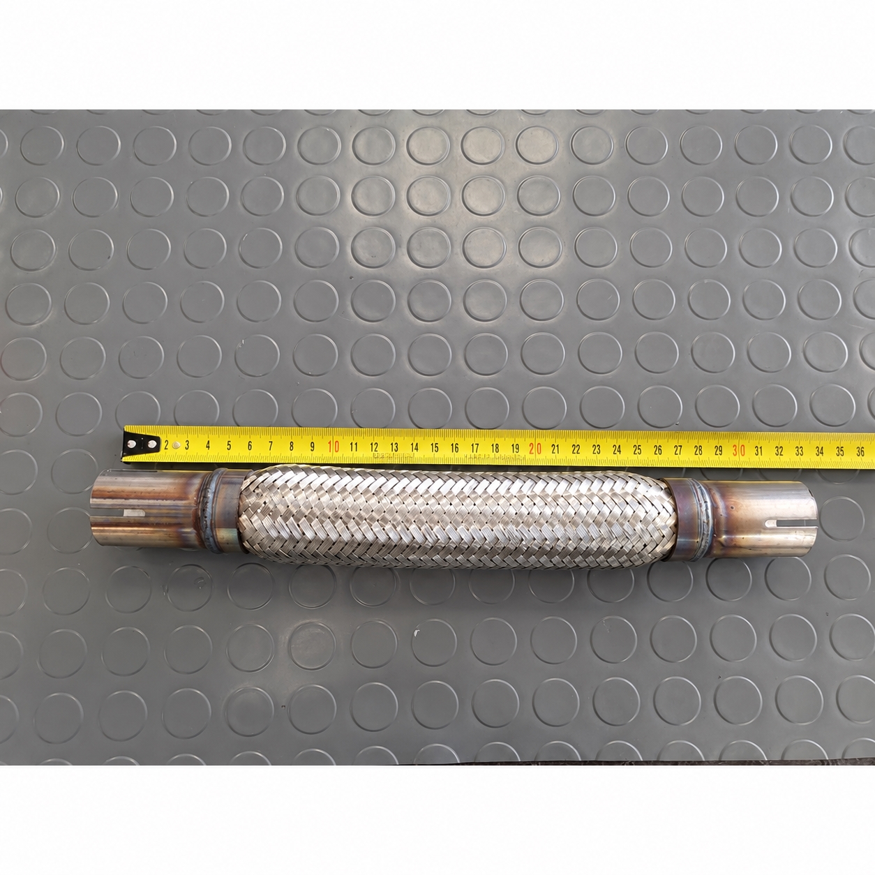 FLESSIBILE MARMITTA - MICROCAR LG300 - 1003124 - 0116264 (EX 11.6.264) - R.DOC NON ORIGINALE - MIC105001003