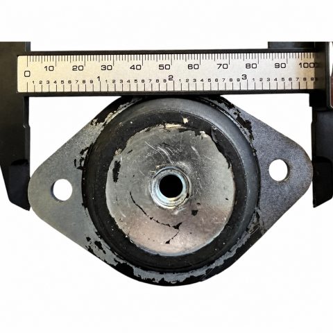 SUPPORTO MOTORE TFGB - MICROCAR - META - 1000557 - R.DOC NON ORIGINALE