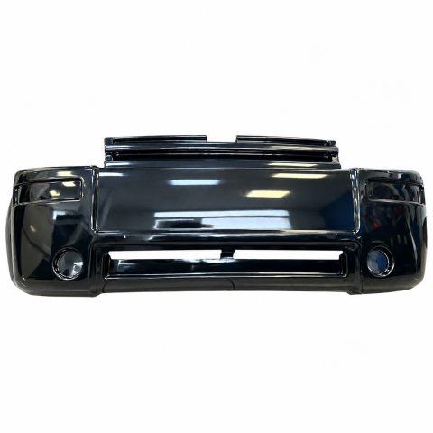 PARAURTI ANTERIORE - MICROCAR MC 1/2 - 1° TIPO-1002698 - CON PRED.FENDI - R.DOC NON ORIGINALE