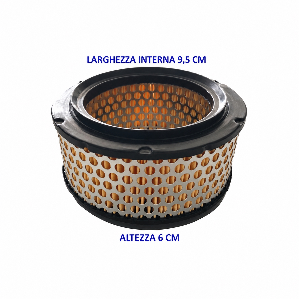 FILTRO ARIA - CASALINI PER MOTORI MITSUBISHI - F0098000007 - R.DOC NON ORIGINALE - MIT108001025