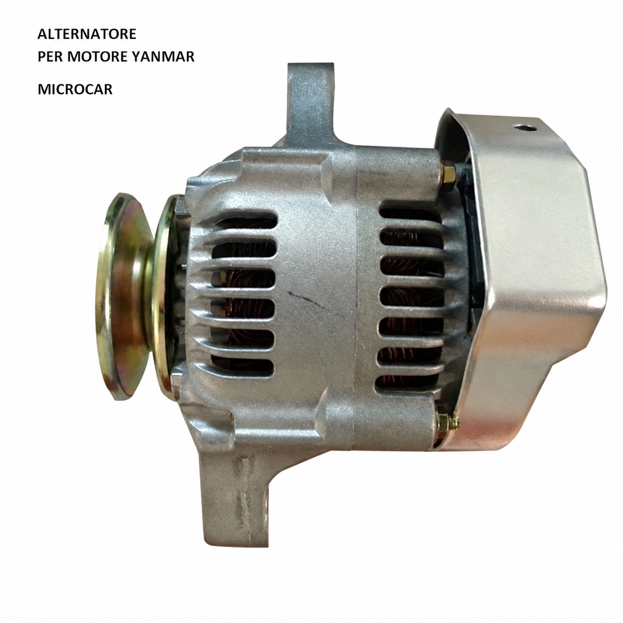 ALTERNATORE - MOTORE YANMAR - 1005075 - R.DOC NON ORIGINALE - YAN721001101