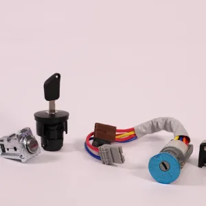 BLOCCHETTO AVVIAMENTO - KIT CHIAVI PORTIERE (CHIAVE AVVIAMENTO INCLUSA) - CHATENET CH46 CH40 - R.DOC NON ORIGINALE