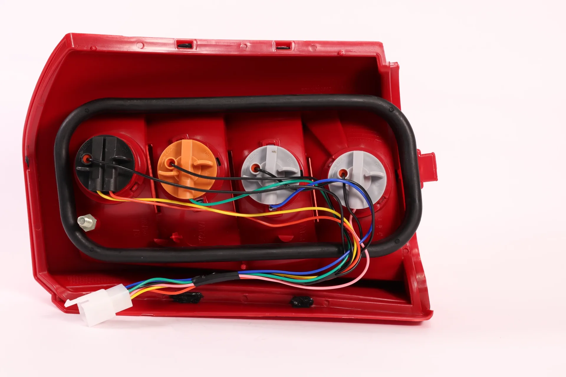 FARO POSTERIORE SX ROSSO PER MICROCAR MC1/MC2 - 1000563 - R.DOC NON ORIG. — foto 5