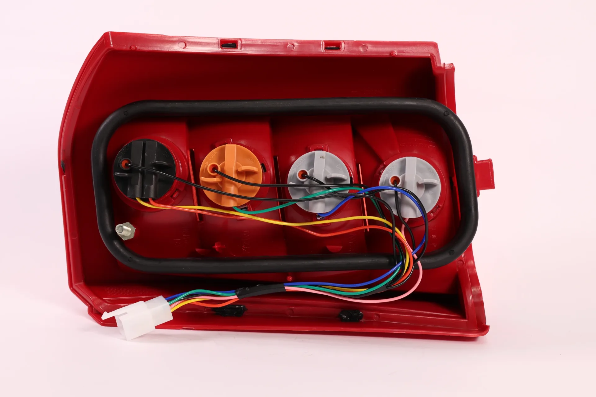FARO POSTERIORE SX ROSSO PER MICROCAR MC1/MC2 - 1000563 - R.DOC NON ORIG. — foto 7