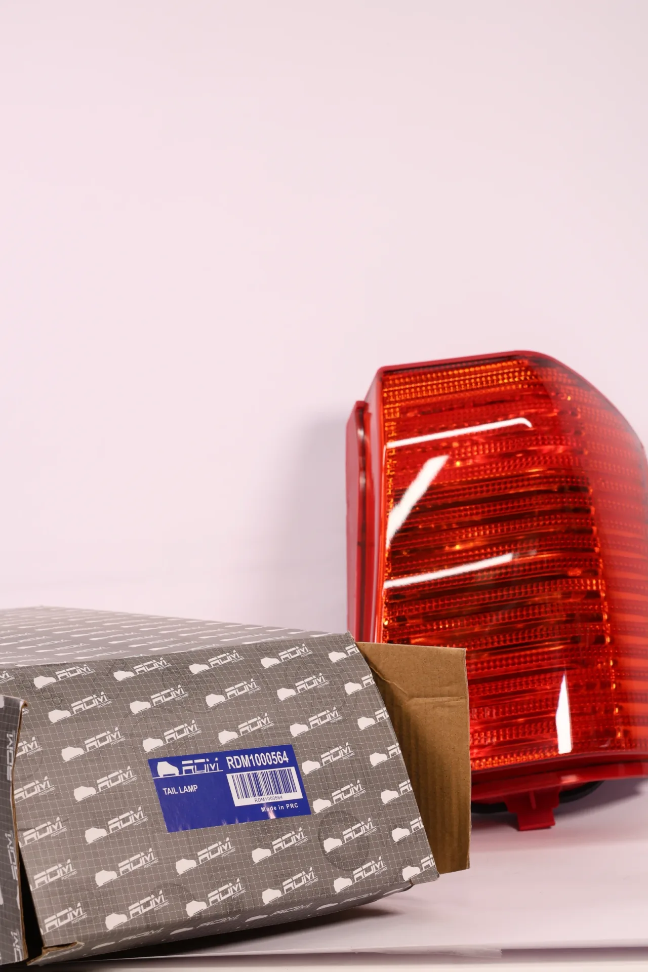 FARO POSTERIORE DX ROSSO PER MICROCAR MC1/MC2 - 1000564 - R.DOC NON ORIG. — foto 4