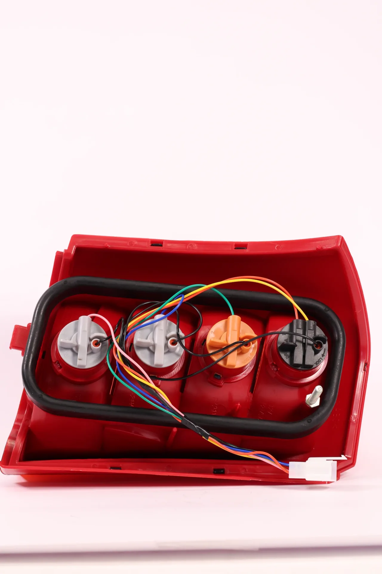 FARO POSTERIORE DX ROSSO PER MICROCAR MC1/MC2 - 1000564 - R.DOC NON ORIG. — foto 8