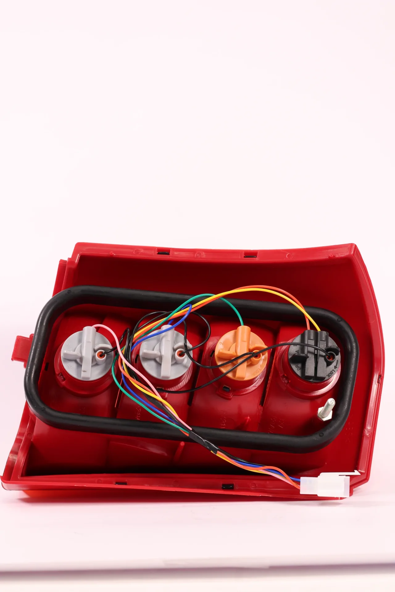 FARO POSTERIORE DX ROSSO PER MICROCAR MC1/MC2 - 1000564 - R.DOC NON ORIG. — foto 9