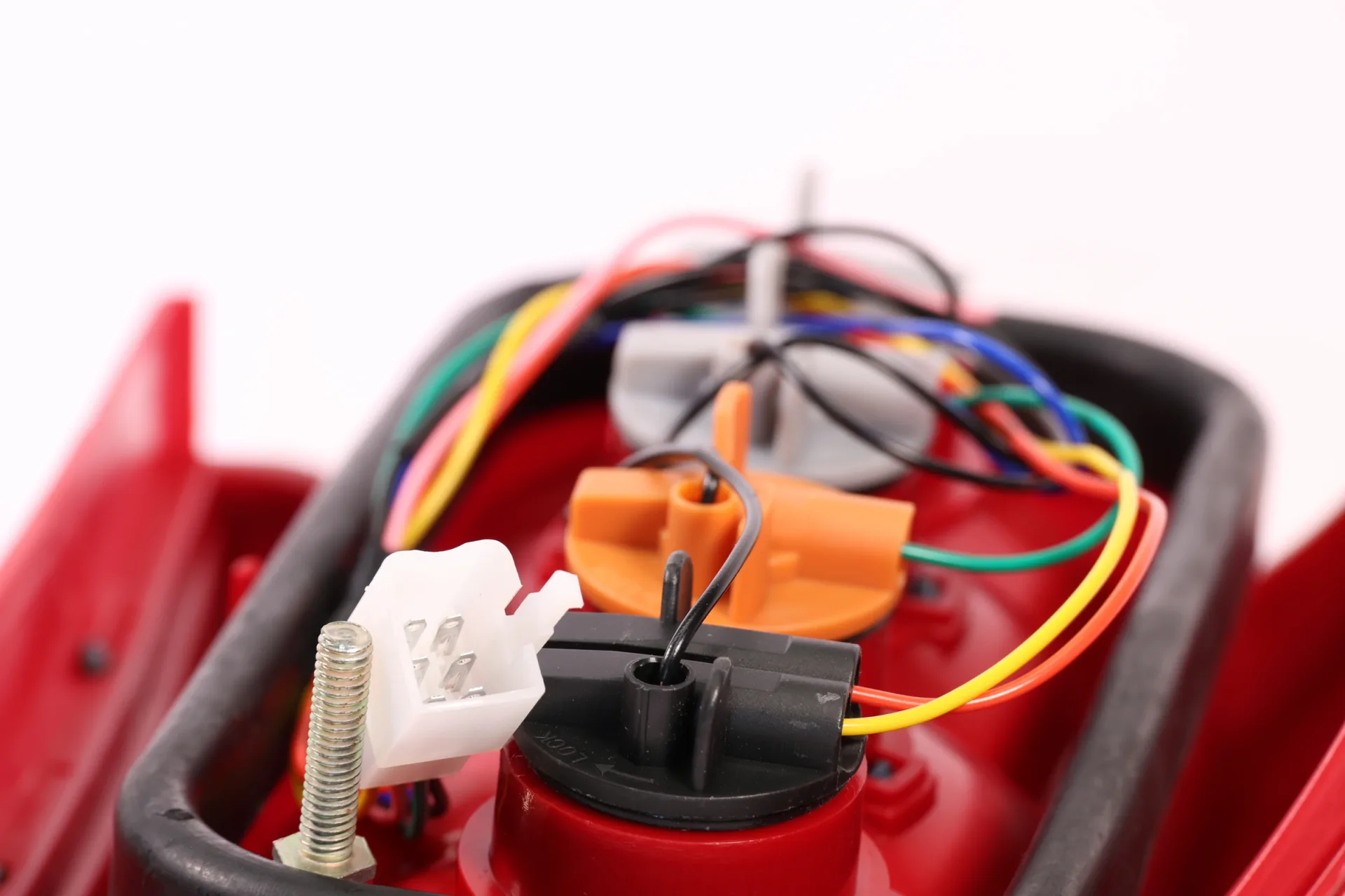 FARO POSTERIORE DX ROSSO PER MICROCAR MC1/MC2 - 1000564 - R.DOC NON ORIG. — foto 10