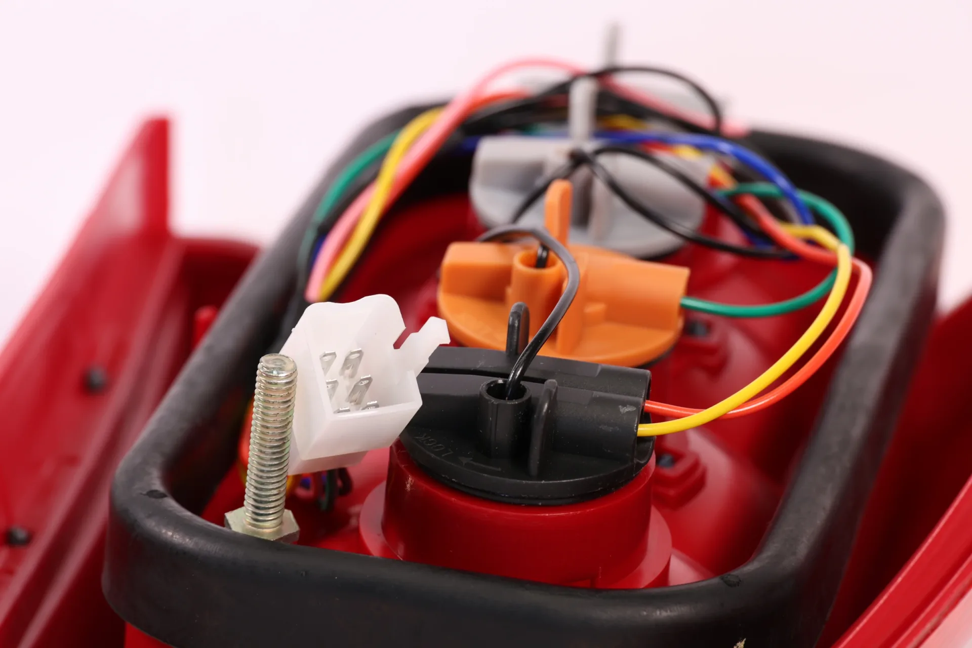 FARO POSTERIORE DX ROSSO PER MICROCAR MC1/MC2 - 1000564 - R.DOC NON ORIG. — foto 11
