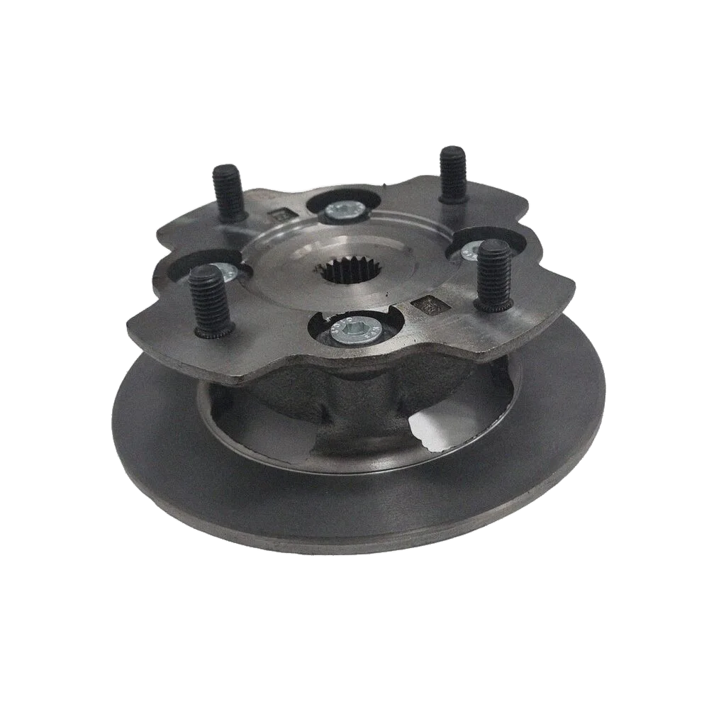 DISCO FRENO ANTERIORE ANTERIORE + FLANGIA D.172 - AIXAM - GRECAV - 6G028 - UTFR28 - F0040000607 - R.DOC NON ORIGINALE