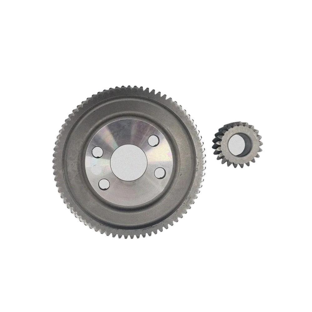 KIT CORONA + PIGNONE 1:11 - CORONA 77 PIGNONE 21 DENTI - ORIGINALE
