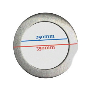RONDELLA / RASAMENTO PULEGGIA MOTORE - 1 mm - AIXAM 1WL147 LIG/MICR 0780352 - R.DOC NON ORIGINALE