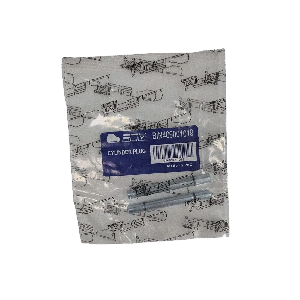 SPINA CILINDRICA - 1209.0531 (1 BUSTINA KIT 2 PEZZI) - R.DOC NON ORIGINALE